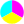 Cyan,  Magenta, Jaune