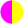 Magenta / Jaune