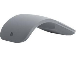 Souris Optique Microsoft Surface Arc Bluetooth 2 Bouton(s) Gris Clair Sans  fil 1000 dpi