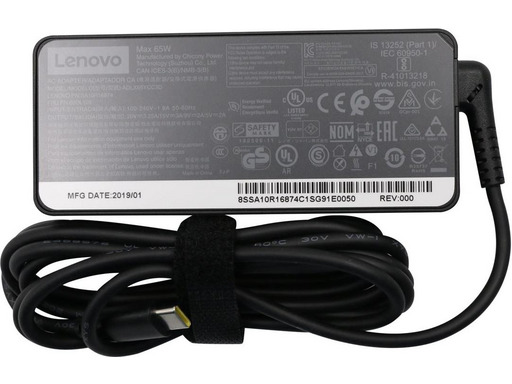 Chargeur pour ordinateur portable Lenovo Ideapad 3 15IIL05 65W