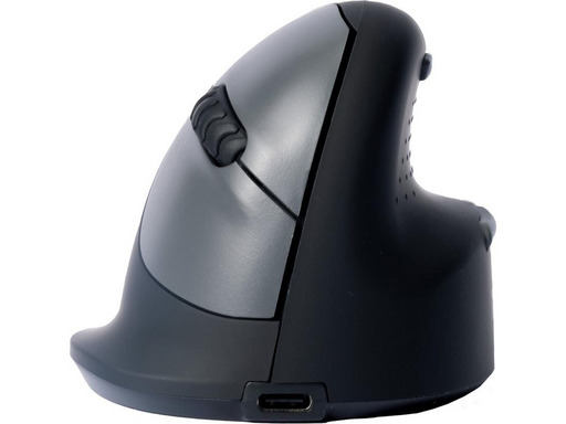 R-Go HE Mouse Souris ergonomique, Grand (au-dessus 185mm), droitier, sans  fil - souris - 2.4 GHz (RGOHELAWL)