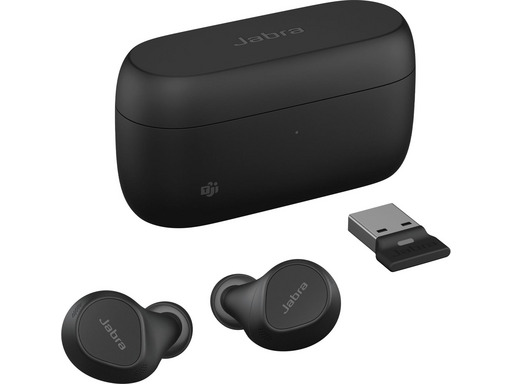 Casque Audio Bluetooth Stéréo Intra-auriculaire avec Micro - Noir - Français