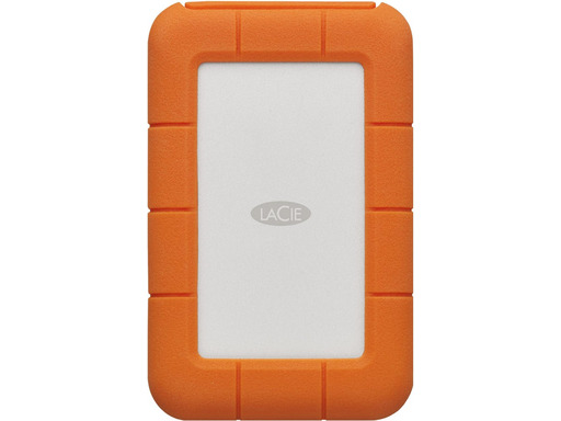 Disque dur externe Lacie RUGGED 1 TO USB-C - LACIE RUGGED 1 TO USB-C