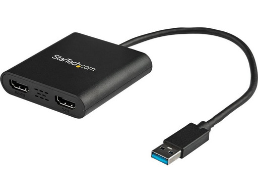 Adaptateur USB-C vers HDMi 4K Noir