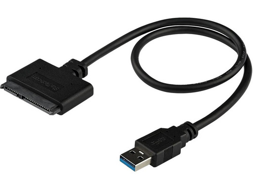 Adaptateur USB 3.1 pour HDD/SSD SATA - Convertisseurs et