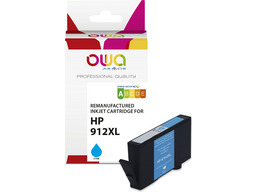 HP 912XL Jaune (3YL83AE), cartouche encre compatible 912XL (9,9 ml / 825  pages)