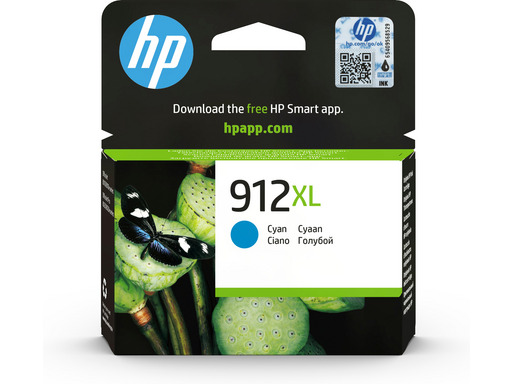 HP 912XL Cartouche d'encre noire grande capacité authentique (3YL84AE) pour  HP OfficeJet 8010 series/ OfficeJet Pro 8020 series