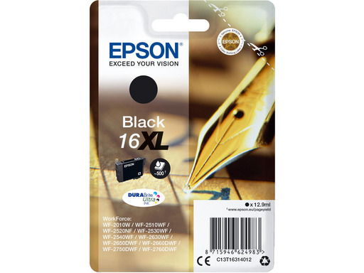Cartouche d'encre Epson 26 N noire pour imprimantes jet d'encre - Cartouches  jet d'encre Epson